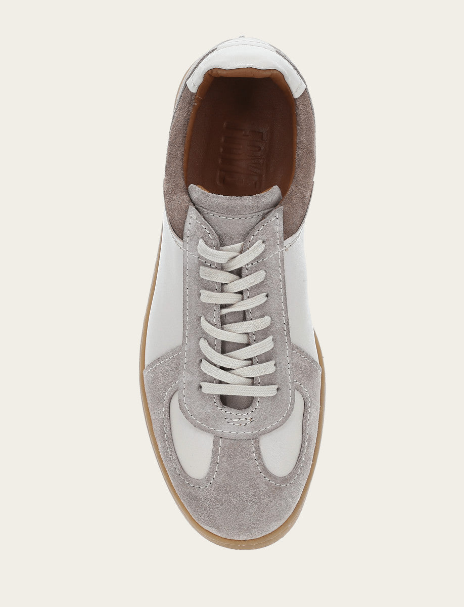 Men's Ivory Cooper Trainer Sneakers Ivory