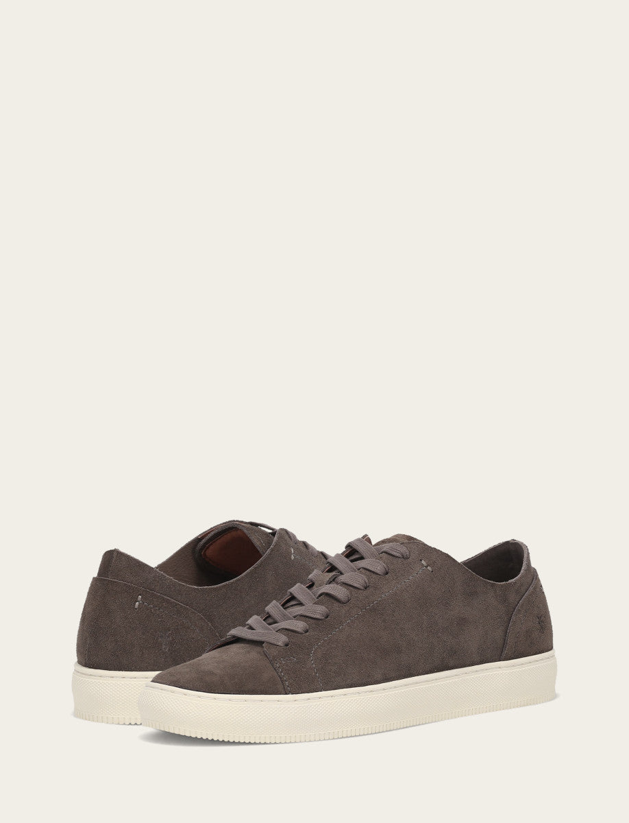 Men's Storm Grey Astor Unlined Sneaker Slip-Ons Storm Grey
