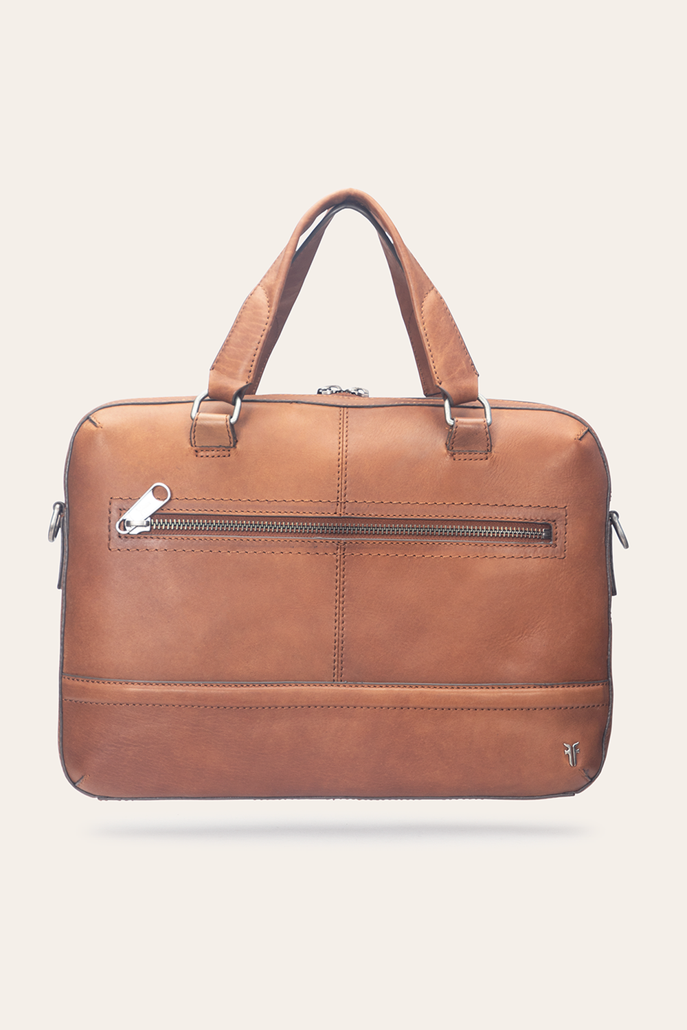 Nash Cognac Briefcase Cognac