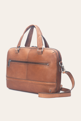 Nash Cognac Briefcase Cognac