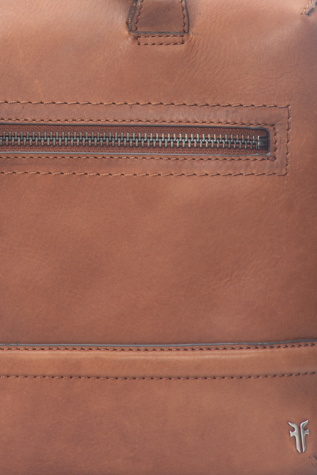 Nash Cognac Briefcase Cognac