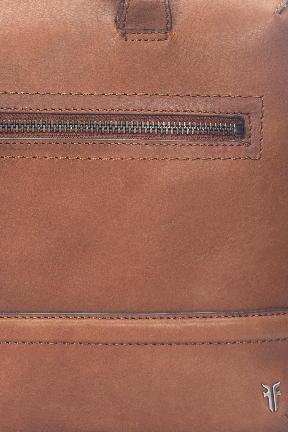 Nash Cognac Briefcase Cognac
