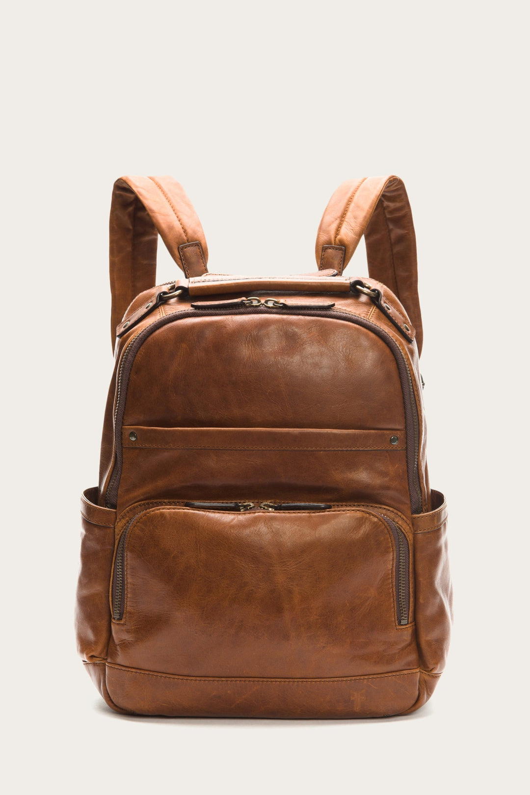Logan Cognac Backpack Cognac