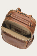 Logan Cognac Backpack Cognac