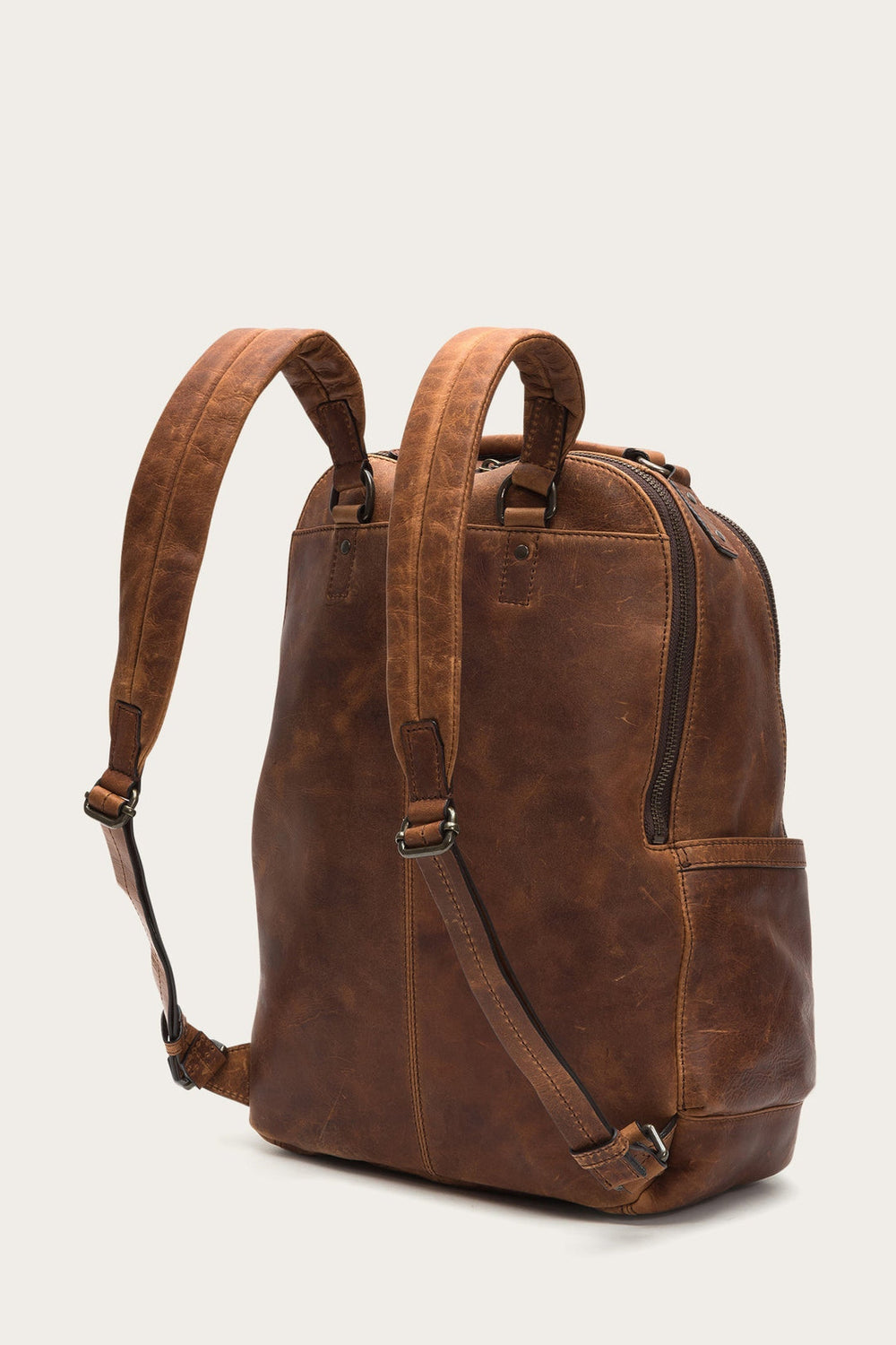 Logan Cognac Backpack Cognac