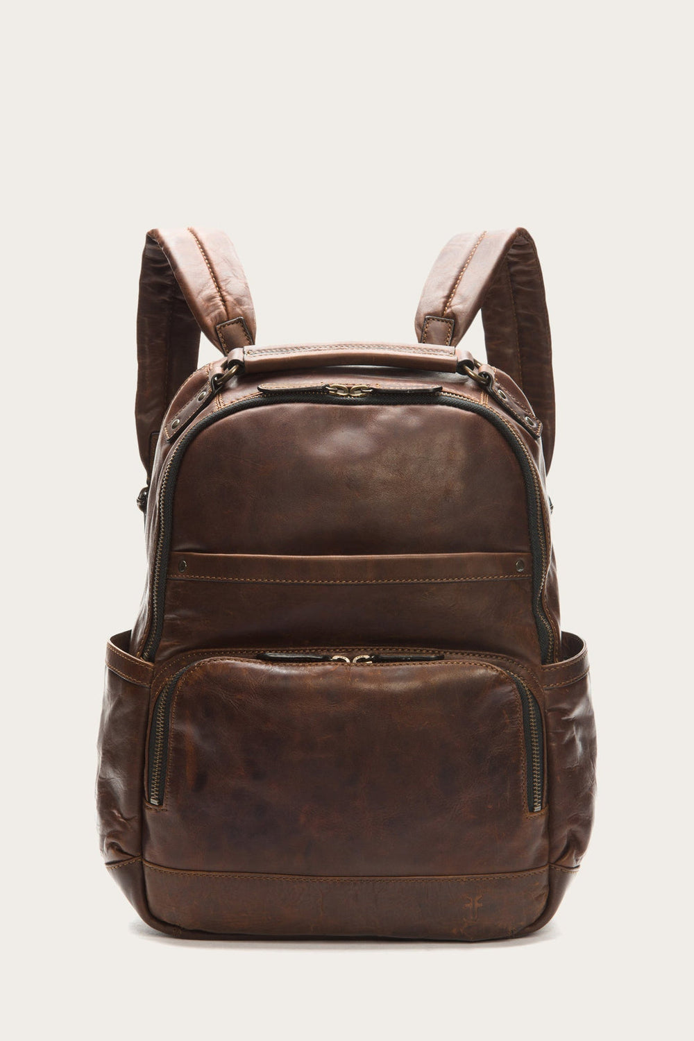 Logan Dark Brown Backpack Dark Brown