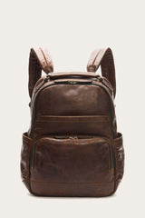 Logan Dark Brown Backpack Dark Brown