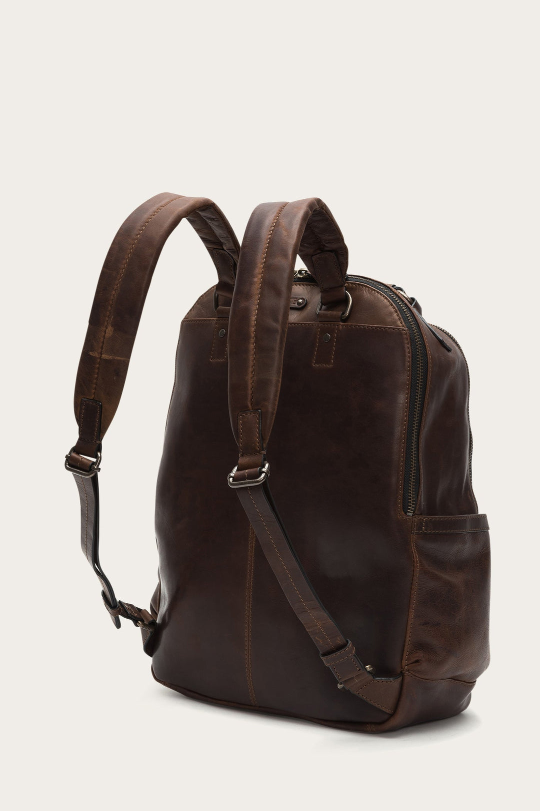 Logan Dark Brown Backpack Dark Brown