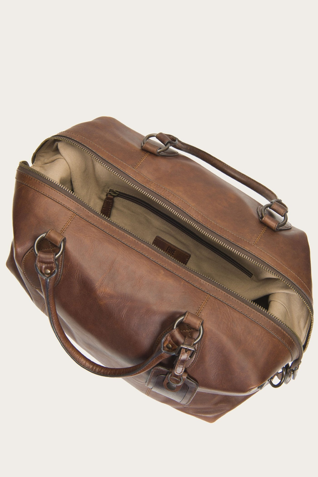 Logan Dark Brown Overnight Dark Brown