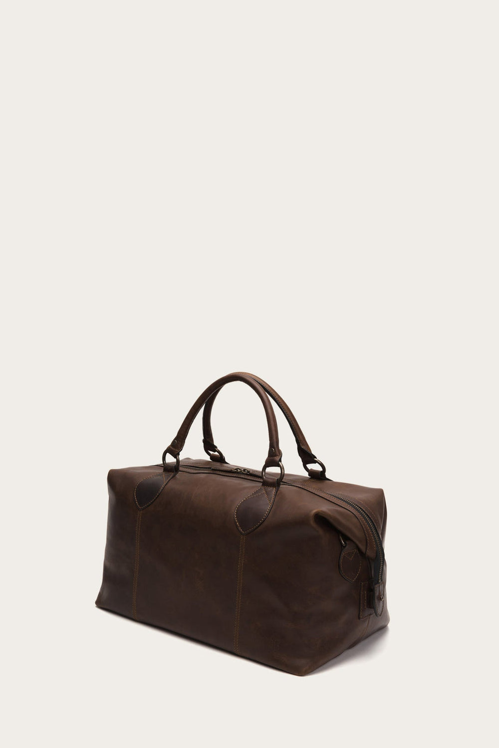 Logan Dark Brown Overnight Dark Brown