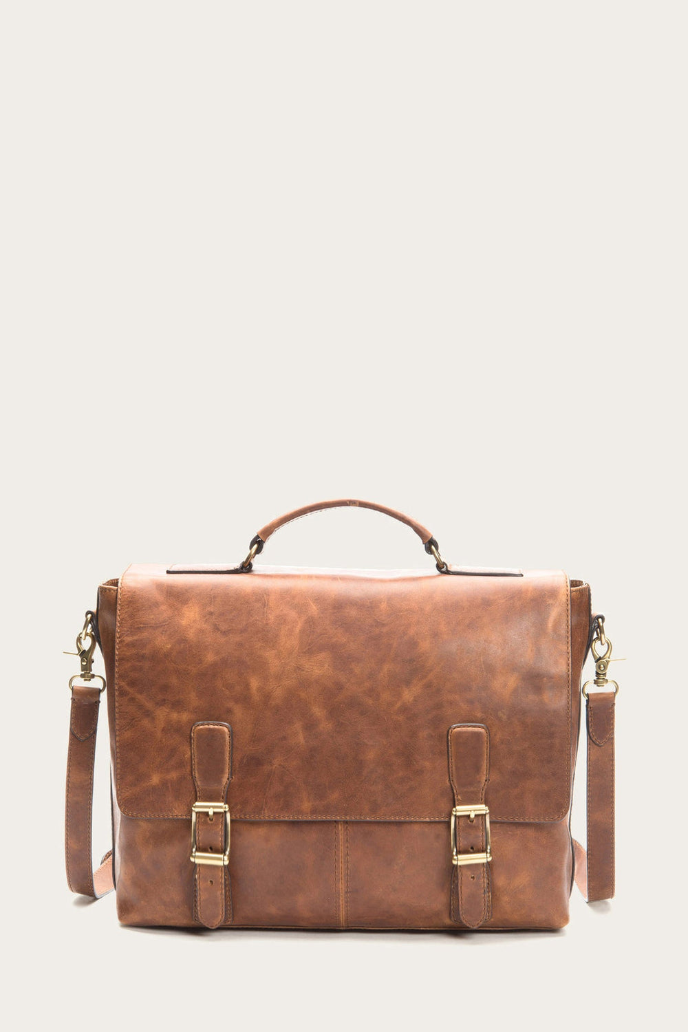 Logan Cognac Top Handle Cognac