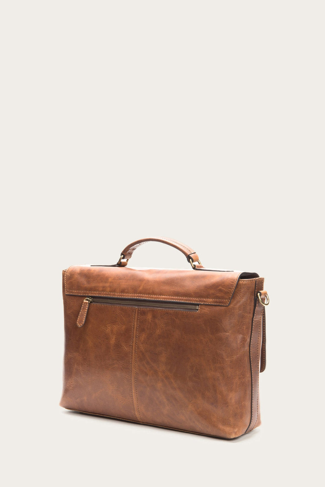 Logan Cognac Top Handle Cognac