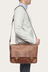 Logan Cognac Top Handle Cognac