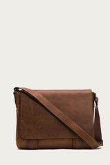 Logan Messenger Cognac