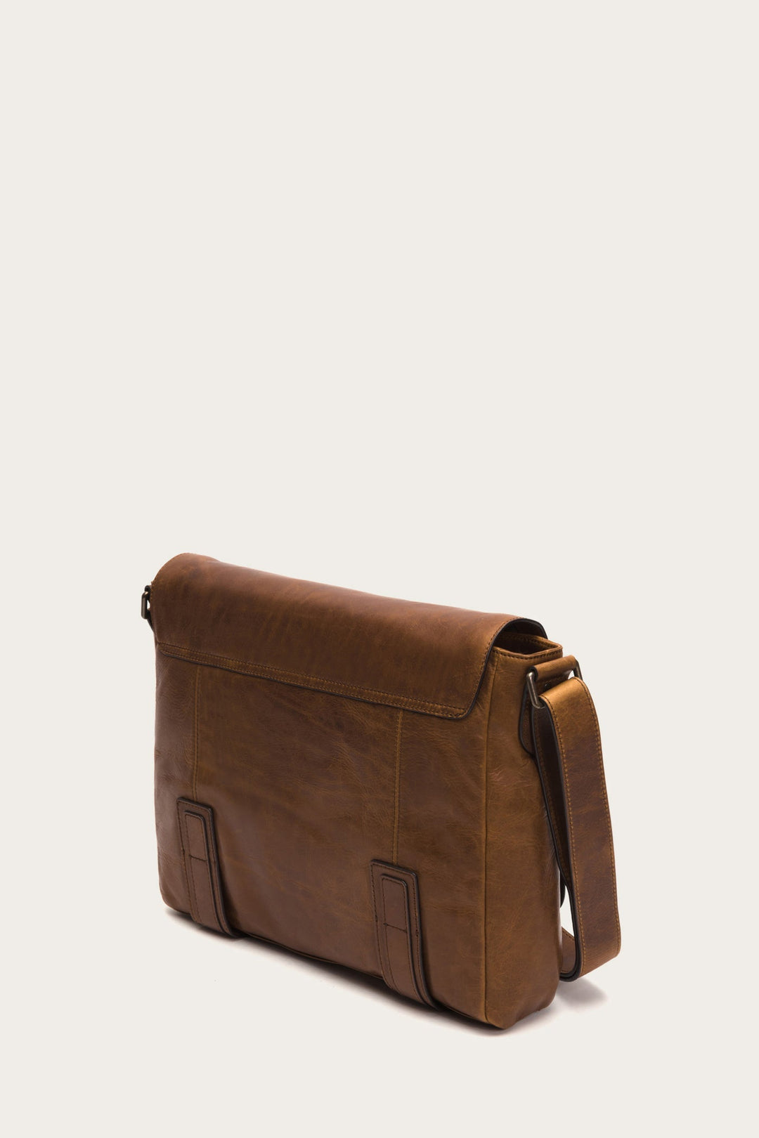 Logan Messenger Cognac