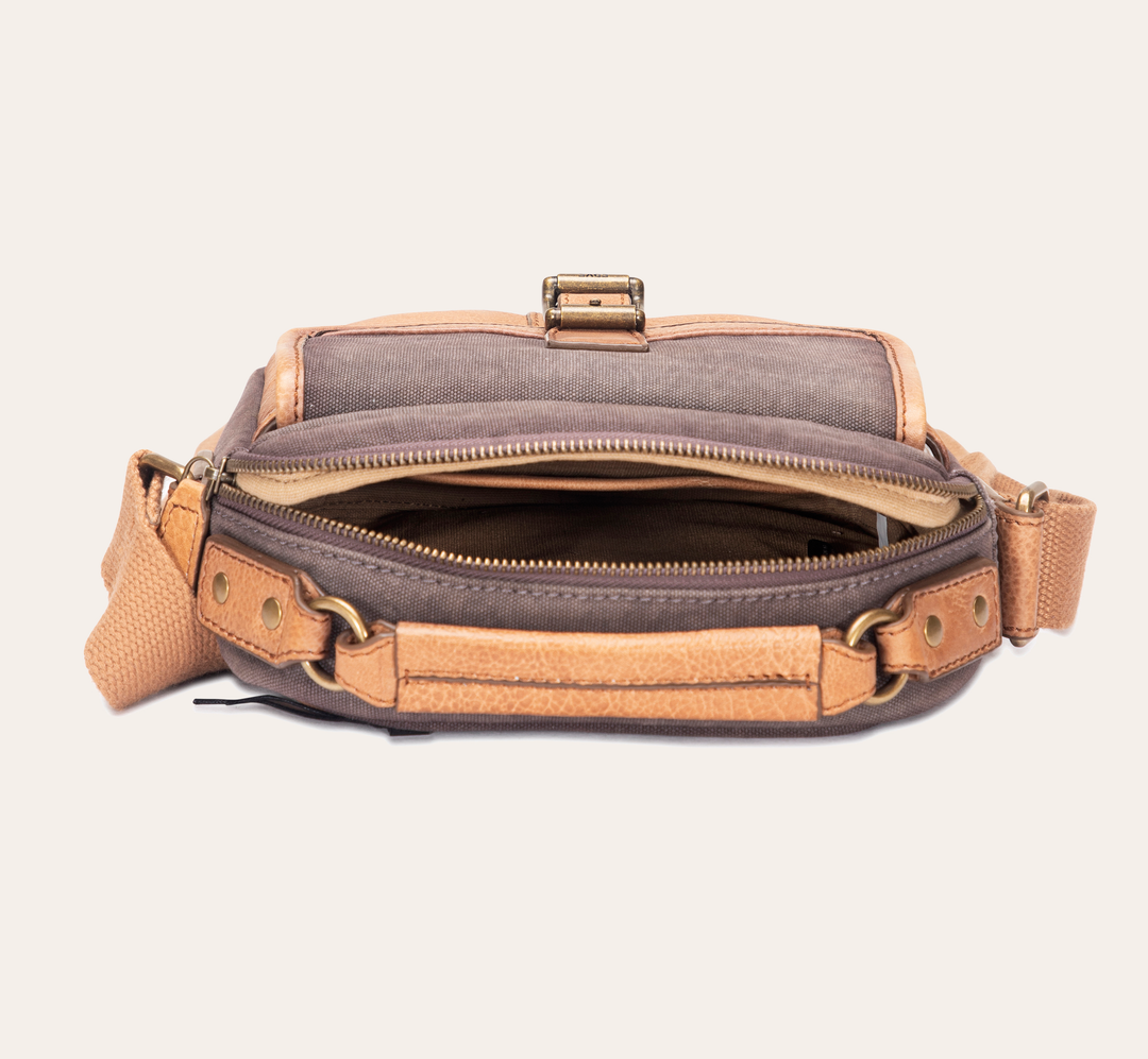 Denver Canvas Crossbody Default Title