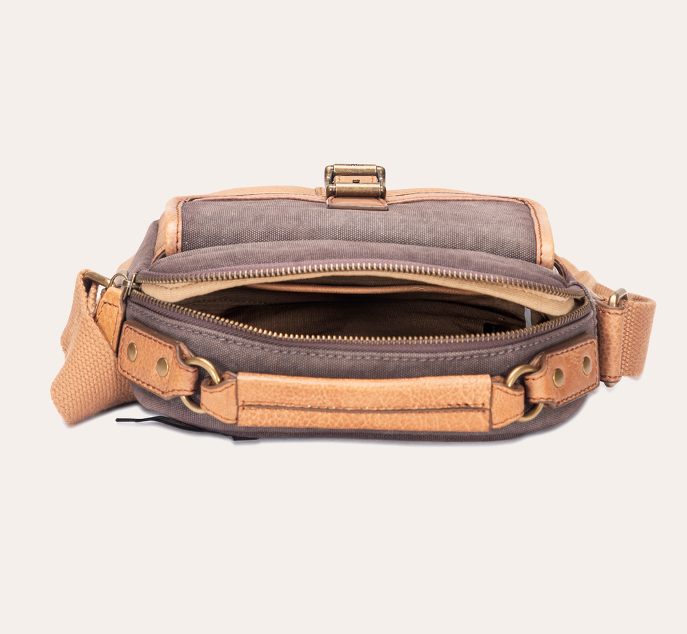 Denver Canvas Crossbody Default Title