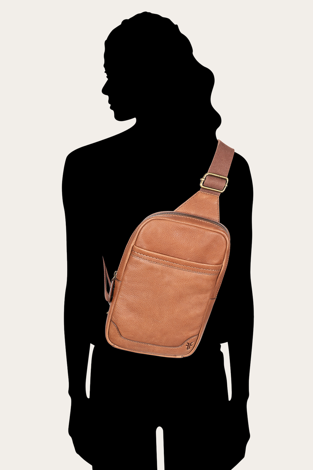 Wyatt Cognac Sling Cognac