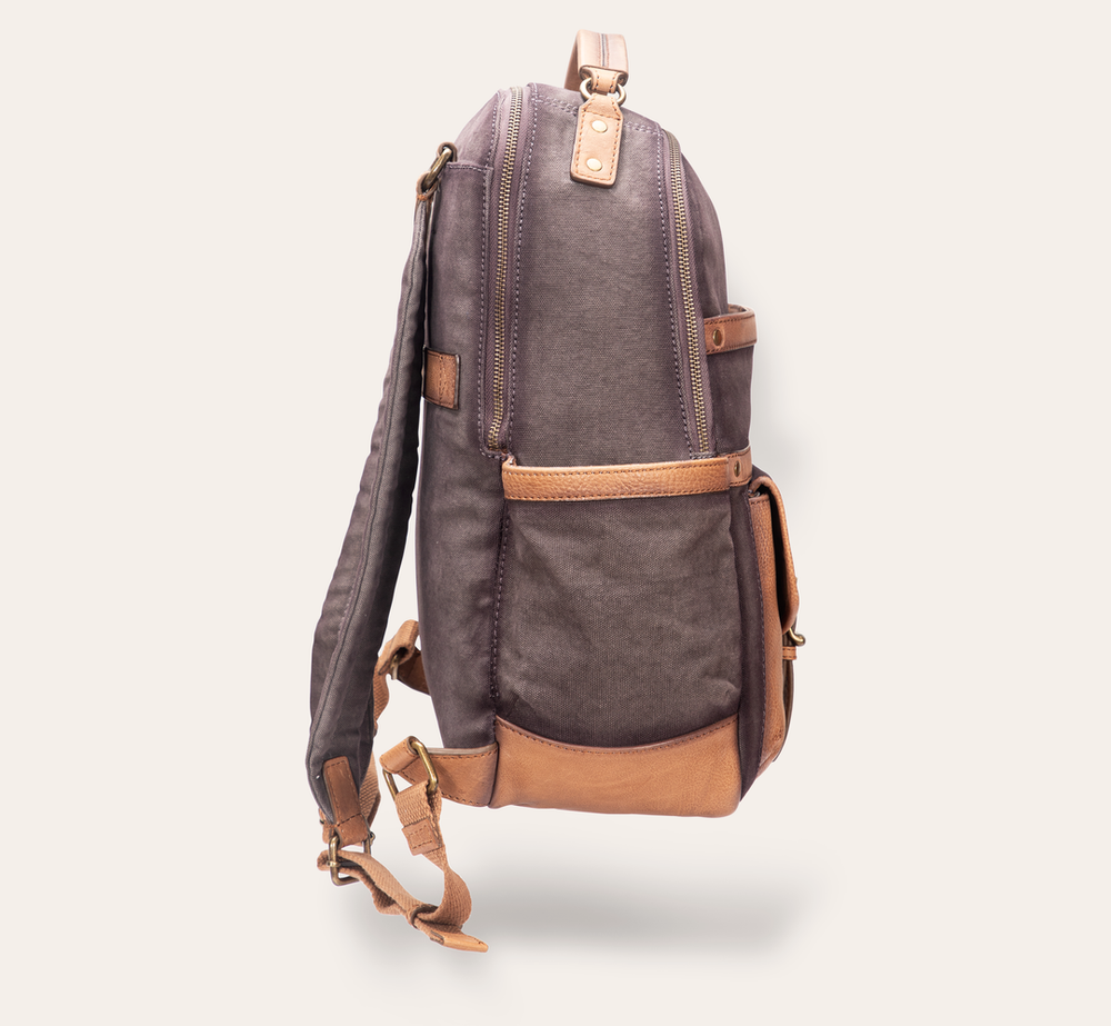 Denver Canvas Backpack Default Title