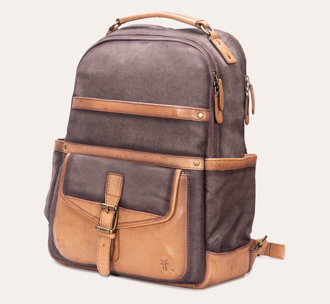 Denver Canvas Backpack Default Title