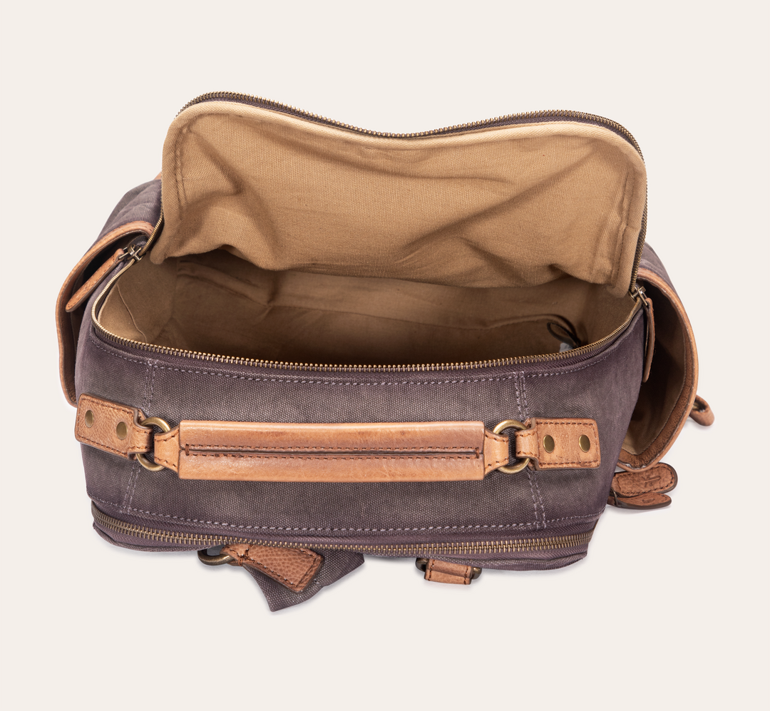 Denver Canvas Backpack Default Title