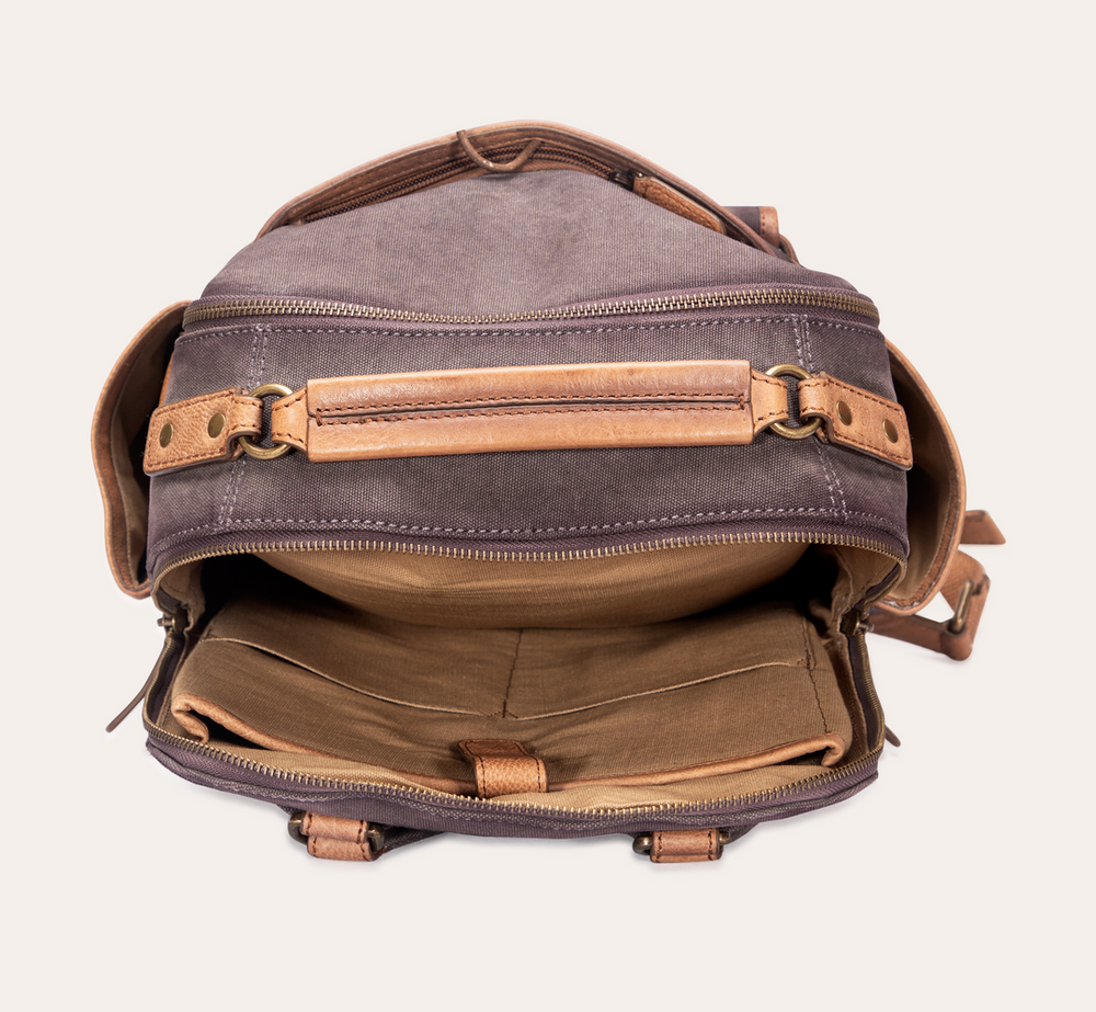 Denver Canvas Backpack Default Title