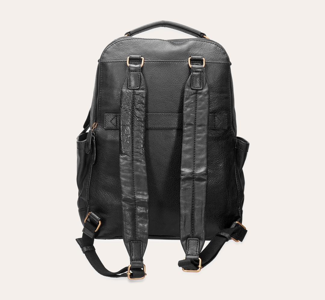 Denver Leather Backpack Default Title