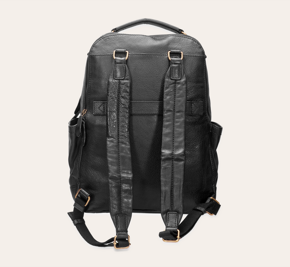Denver Leather Backpack Default Title