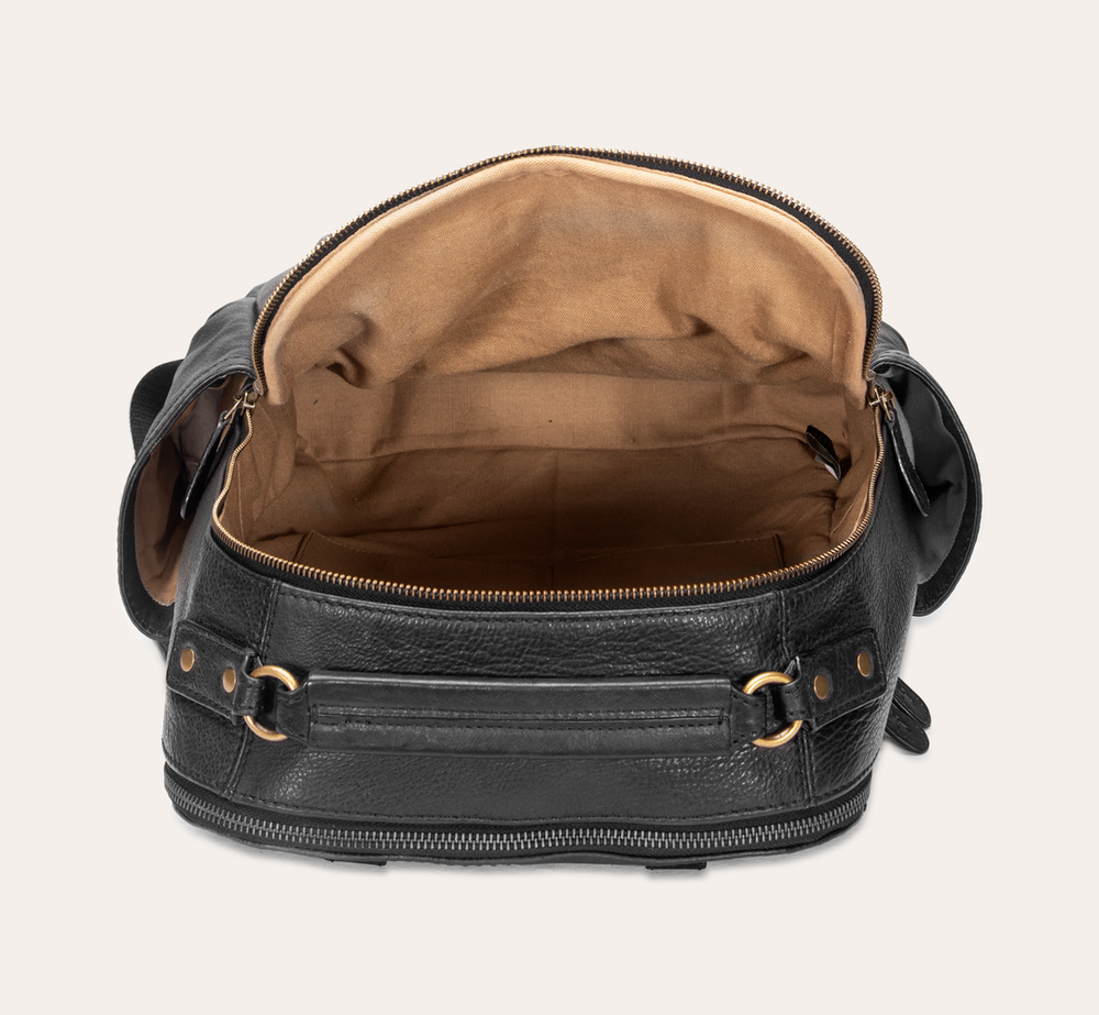 Denver Leather Backpack Default Title