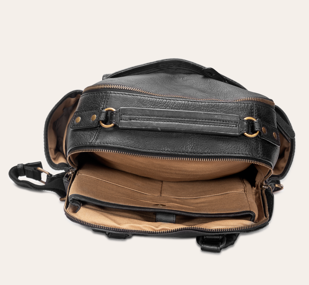 Denver Leather Backpack Default Title