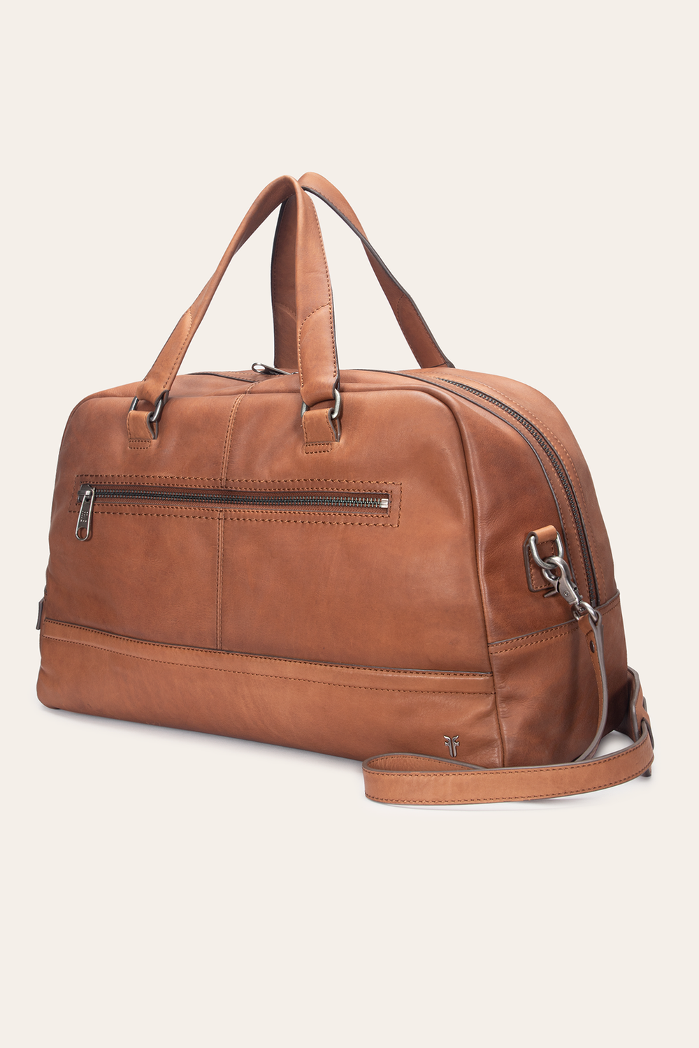 Nash Cognac Bowler Cognac