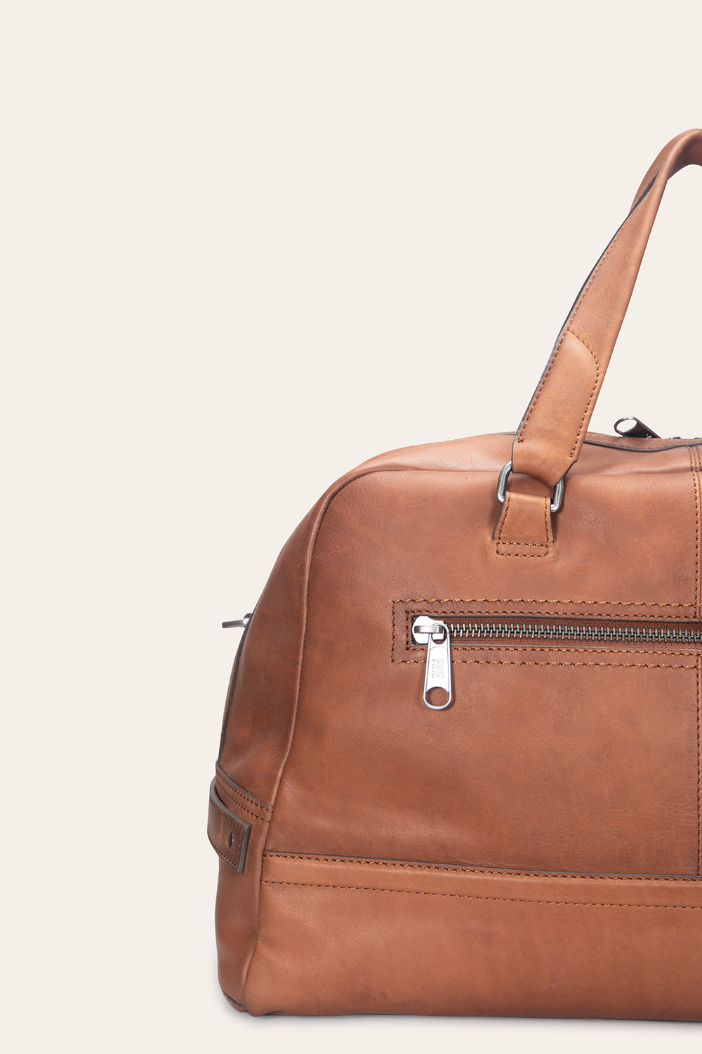 Nash Cognac Bowler Cognac