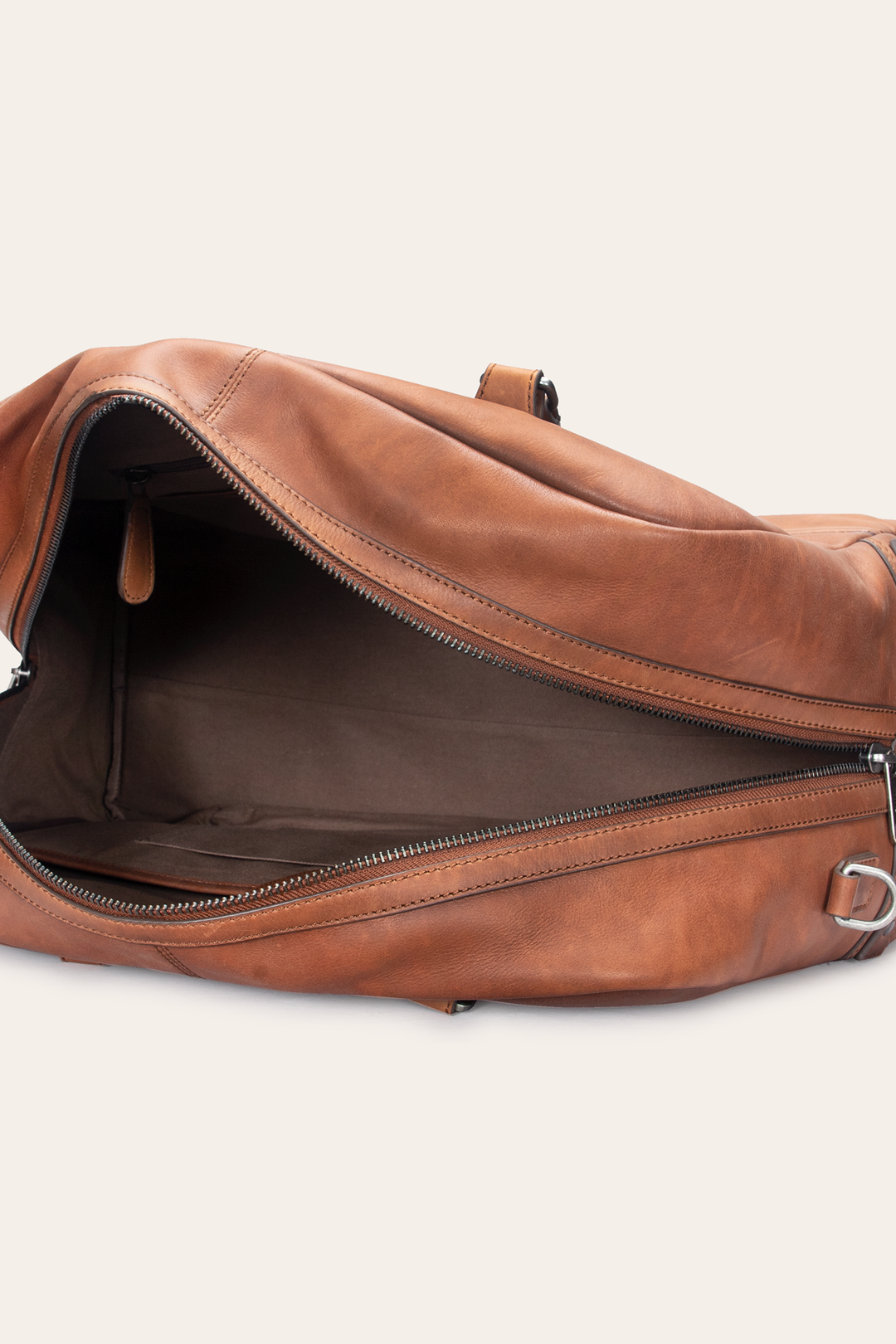 Nash Cognac Bowler Cognac