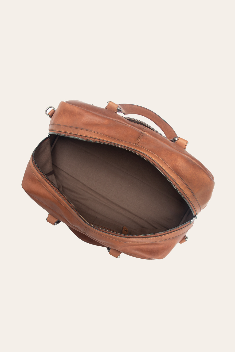Nash Cognac Bowler Cognac