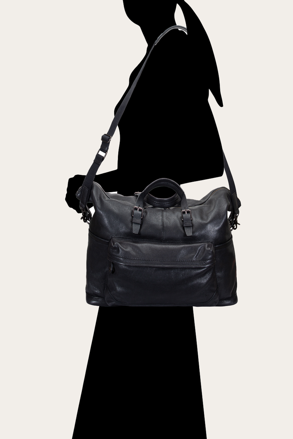 Wyatt Black Weekender Black