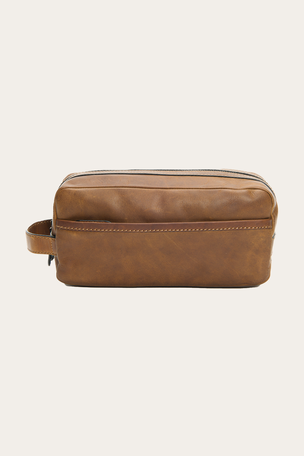 Logan Large Travel Dopp in Dark Brown Dark Brown