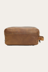 Logan Large Travel Dopp in Dark Brown Dark Brown