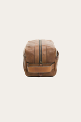 Logan Large Travel Dopp in Dark Brown Dark Brown