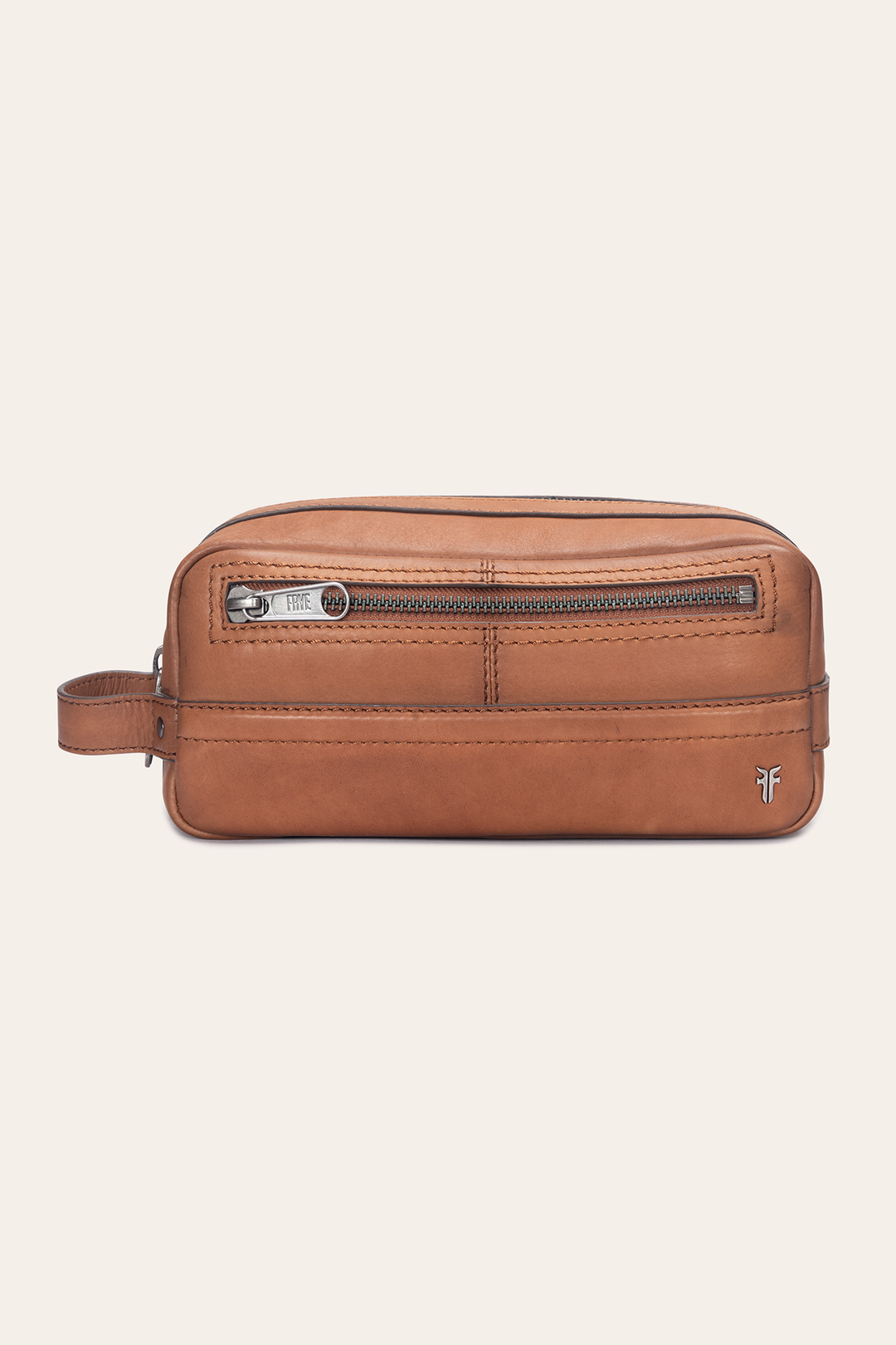 Nash Cognac Dopp Kit Cognac