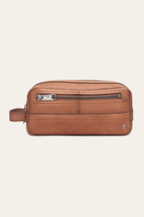 Nash Cognac Dopp Kit Cognac