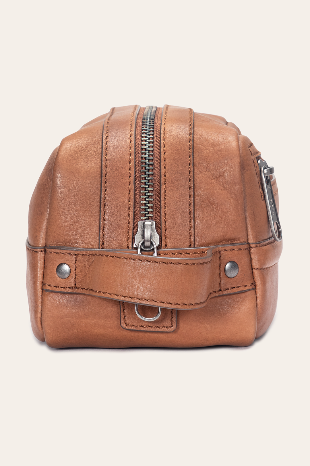 Nash Cognac Dopp Kit Cognac