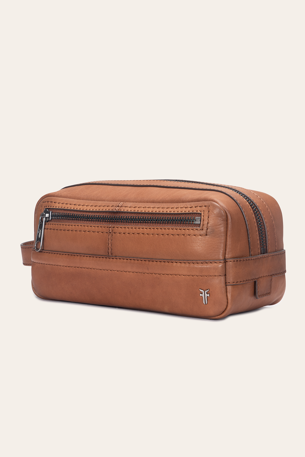 Nash Cognac Dopp Kit Cognac