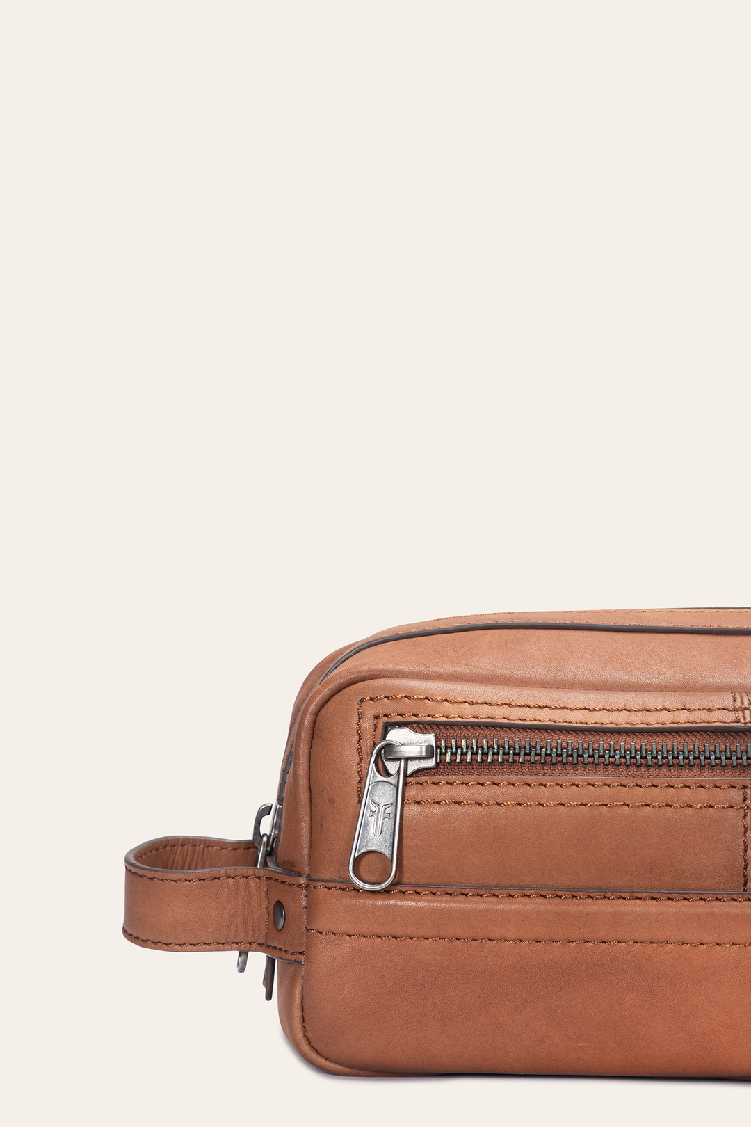 Nash Cognac Dopp Kit Cognac