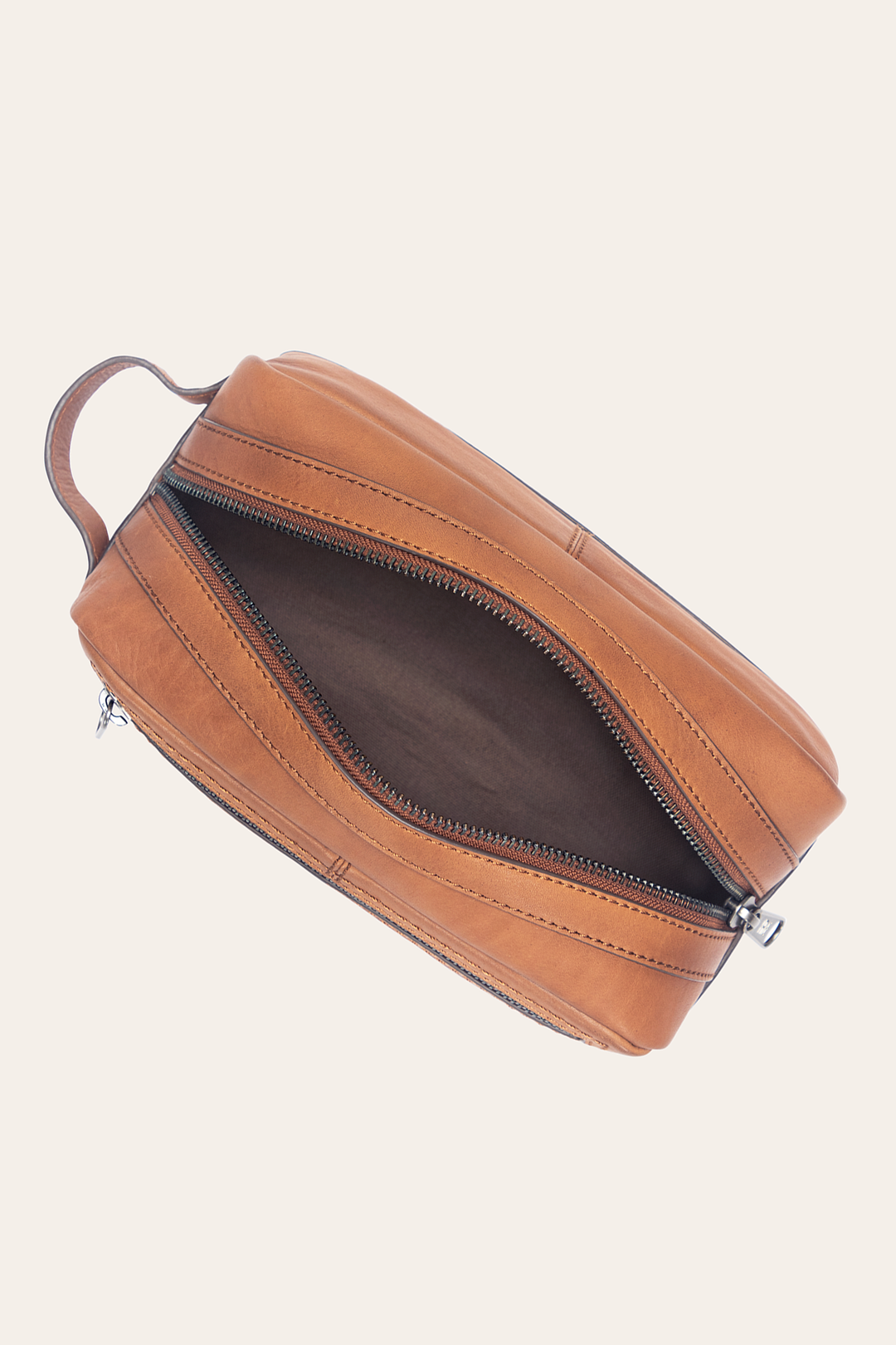 Nash Cognac Dopp Kit Cognac