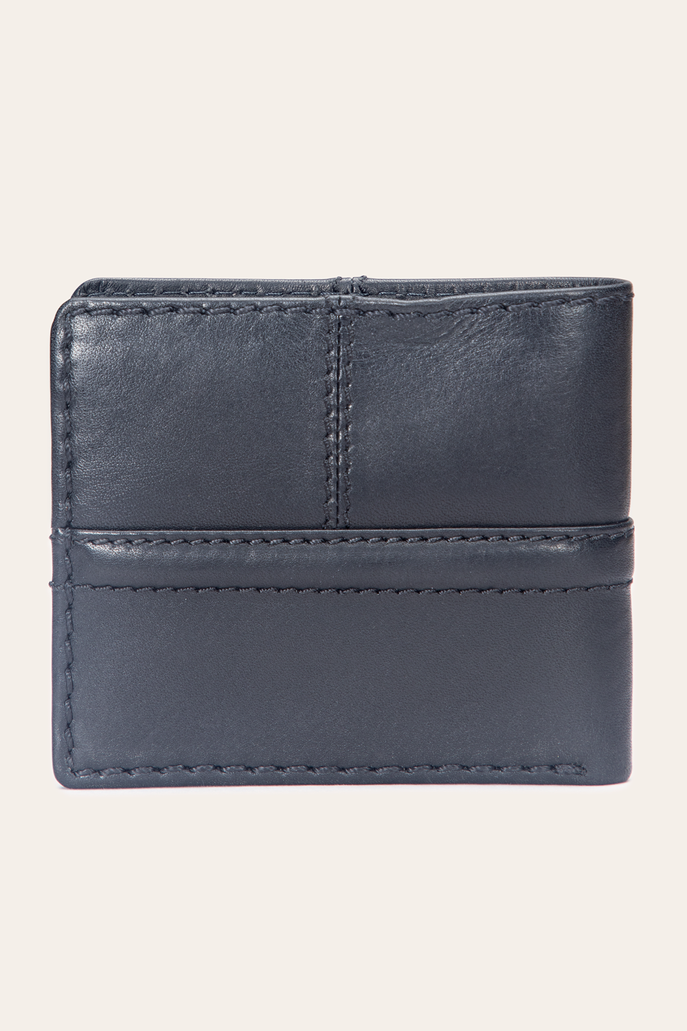 Nash Black Double Billfold Black