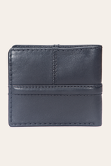 Nash Black Double Billfold Black