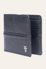 Nash Black Double Billfold Black
