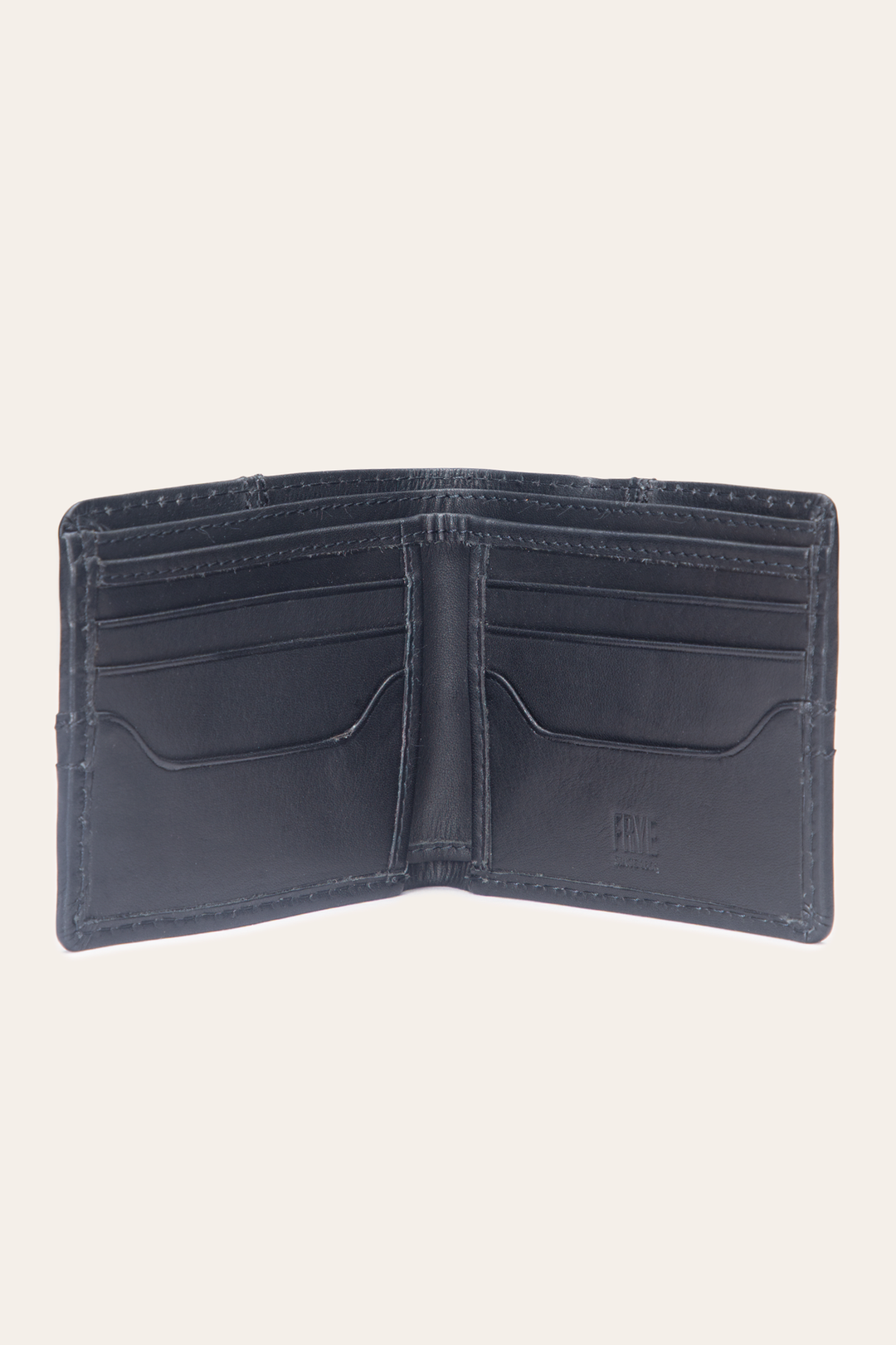 Nash Black Double Billfold Black
