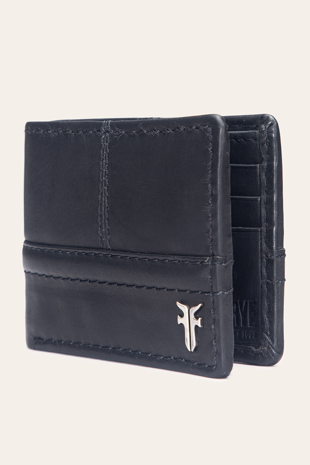 Nash Black Bifold With Foldout Cc Black