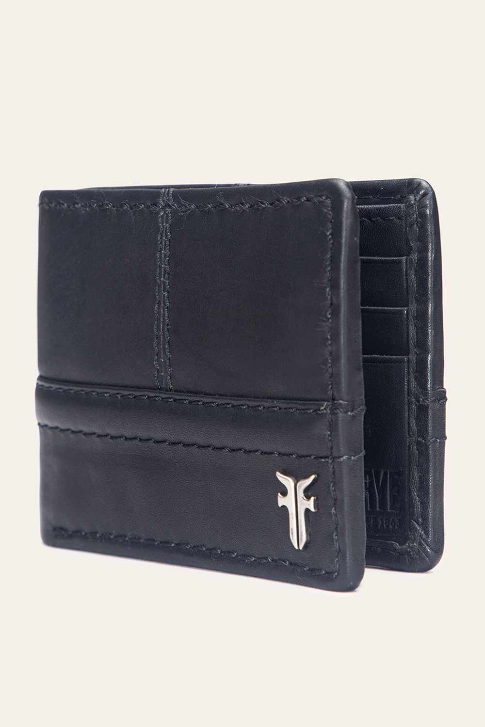Nash Black Bifold With Foldout Cc Black